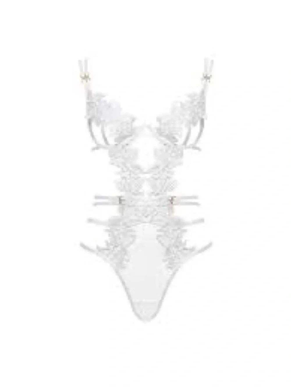 Bluebella Ophelia wired bodysuit 34C